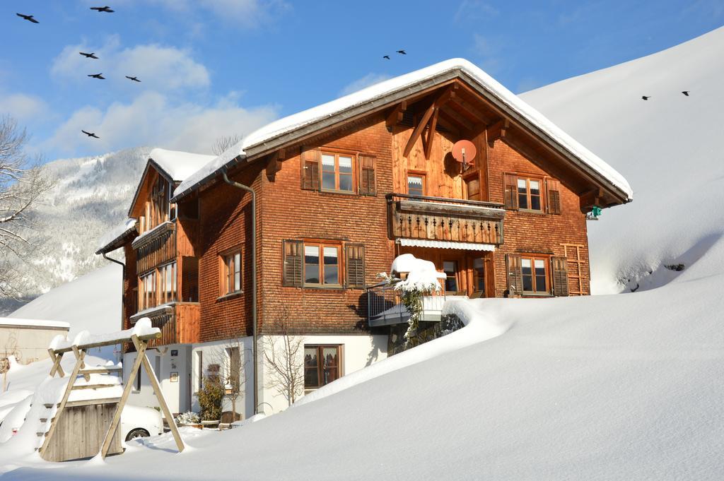 Appartments Haus Monika Schoppernau Eksteriør billede