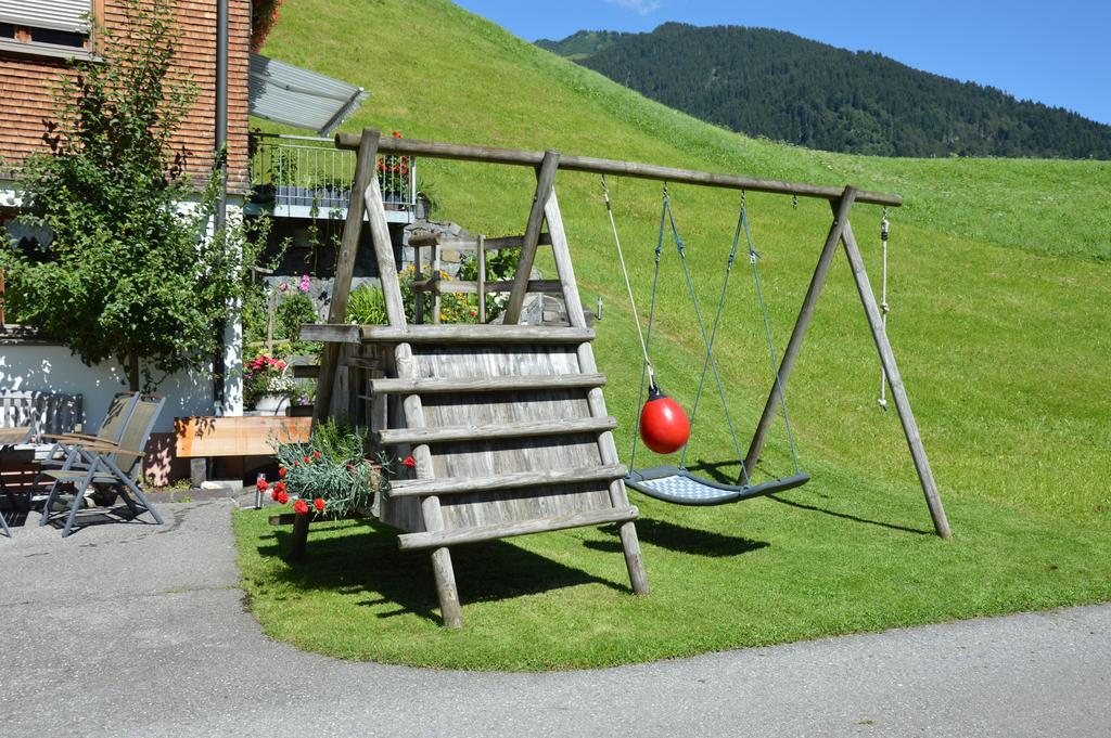 Appartments Haus Monika Schoppernau Eksteriør billede
