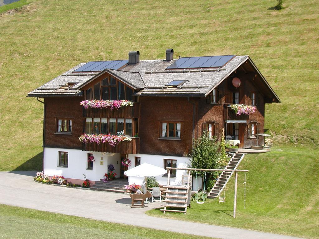 Appartments Haus Monika Schoppernau Eksteriør billede